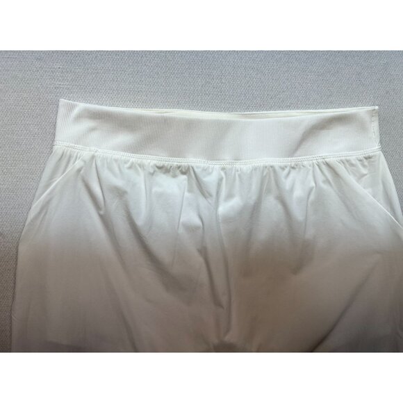Calvin Klein Performance Women's Golf Skort Stretch Size S White Pockets Tennis - Picture 9 of 10